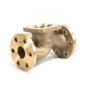 Sand casting bronze valve body