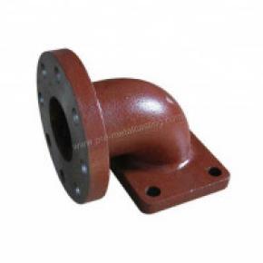 Cast iron pipe fitting