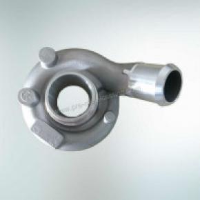 Auto turbo case aluminum low pressure casting