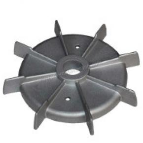 Aluminum fans of die casting