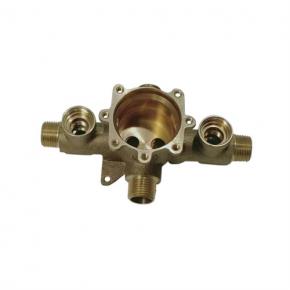 Bronze valve connector