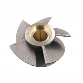 Bronze marine impeller