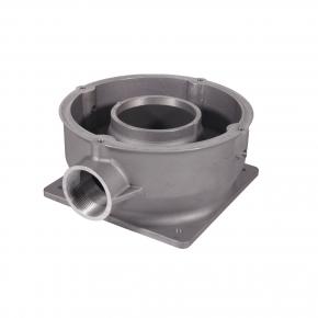 Aluminum motor cover gravity casting