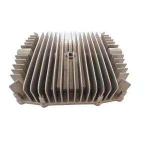 Stainless steel casting Radiator