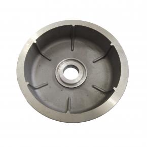 Aluminum sand casting motor cover