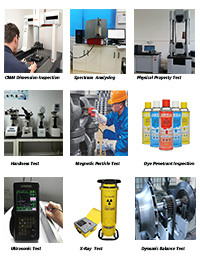 Material Inspection and None Desctructive Test